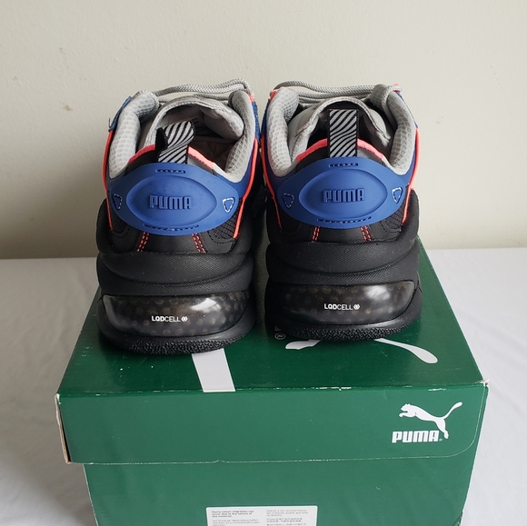 Mens Puma LQD Cell Omega Lab. Size 9.5. Blue/Gray. Walking/hiking sneakers. - Picture 3 of 7